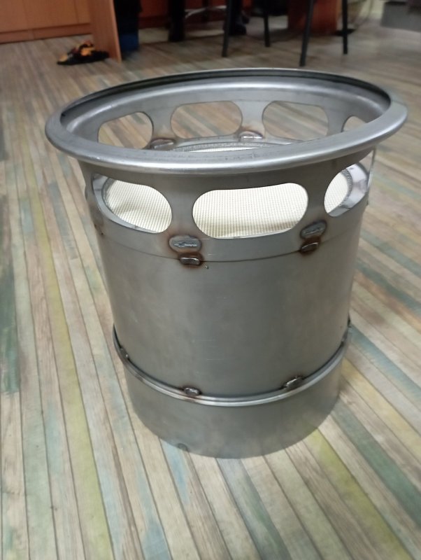 Фильтр глушителя DPF