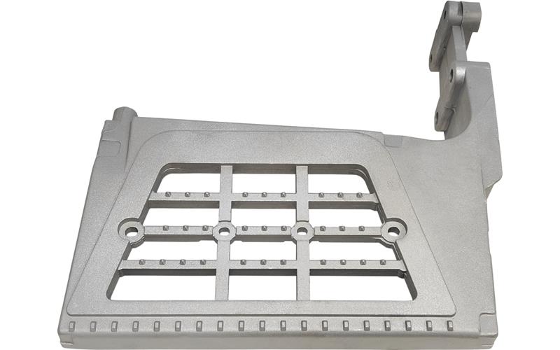 Кронштейн подножки правой DAF XF