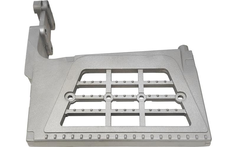 Кронштейн подножки левый DAF XF