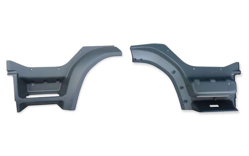 Подножка левая верхняя DAF CF