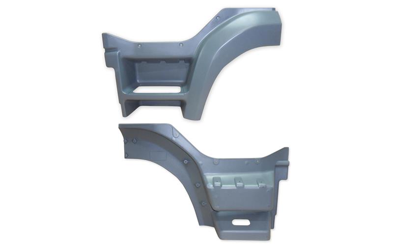 Подножка левая верхняя DAF CF