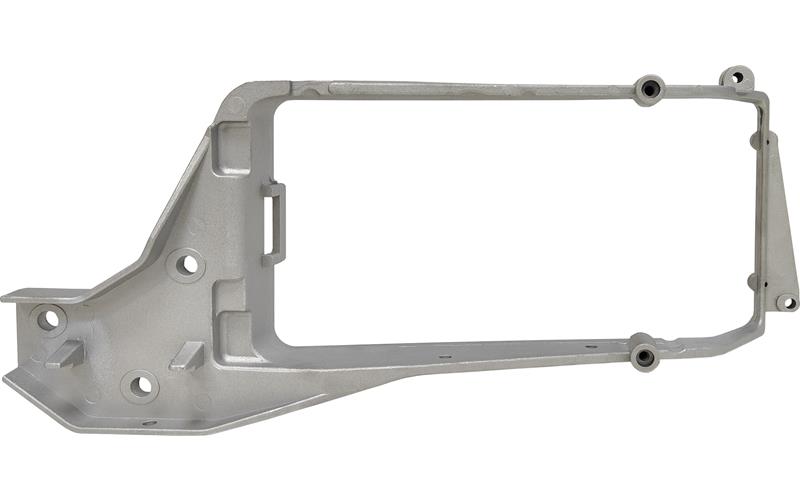 Рамка фары левая DAF LF