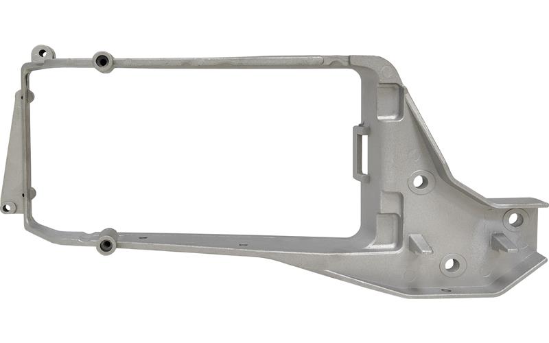 Рамка фары правая DAF LF