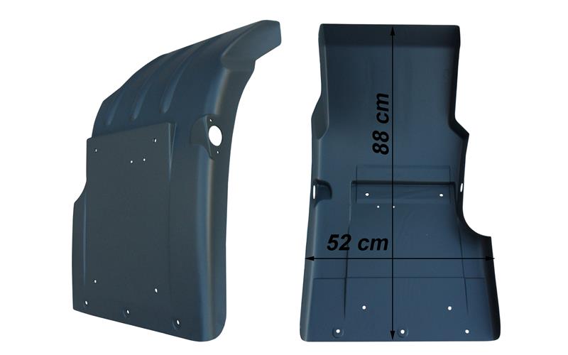 Брызговик правый DAF LF