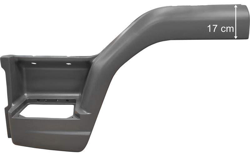 Ступенька левая DAF LF