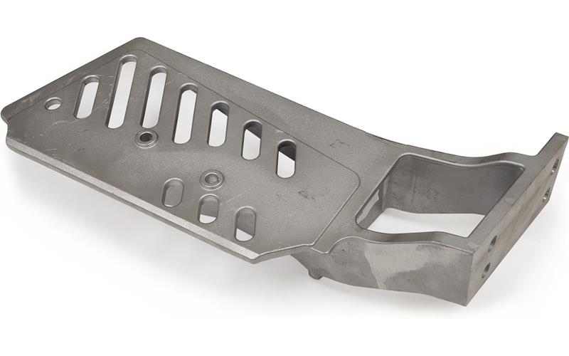 Корпус подножки правый DAF LF