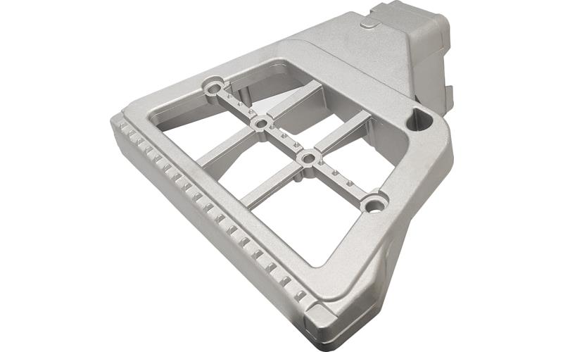 Нижняя подножка левая с накладкой и кронштейном DAF XF105