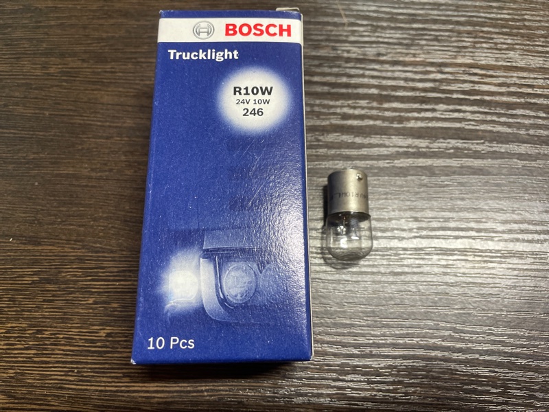 Лампа накаливания 10W 24V (BA15S)