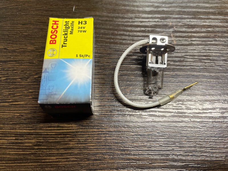 Лампа накаливания H3 Trucklight Maxlife 24V 70W PK22s