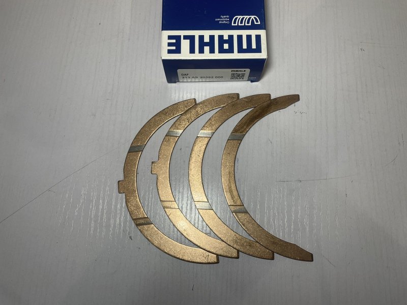 Полукольца упорные