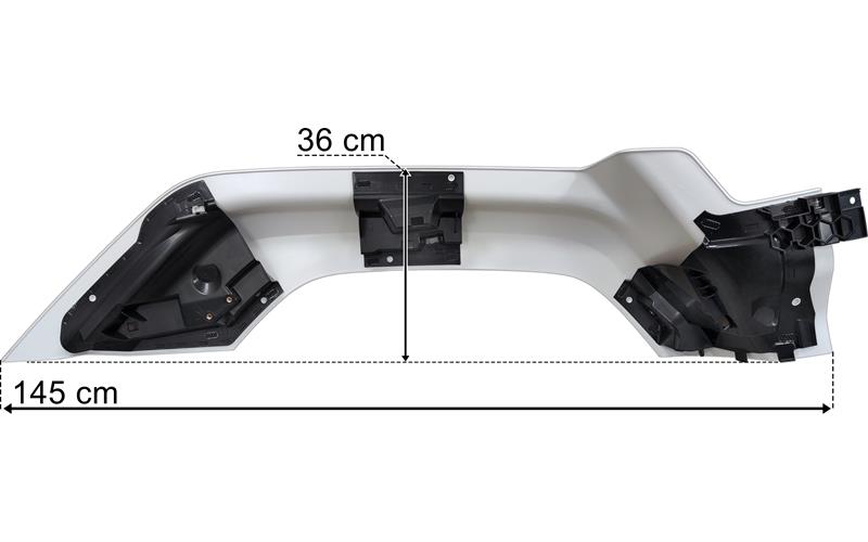 Кромка подкрылка левая DAF XG