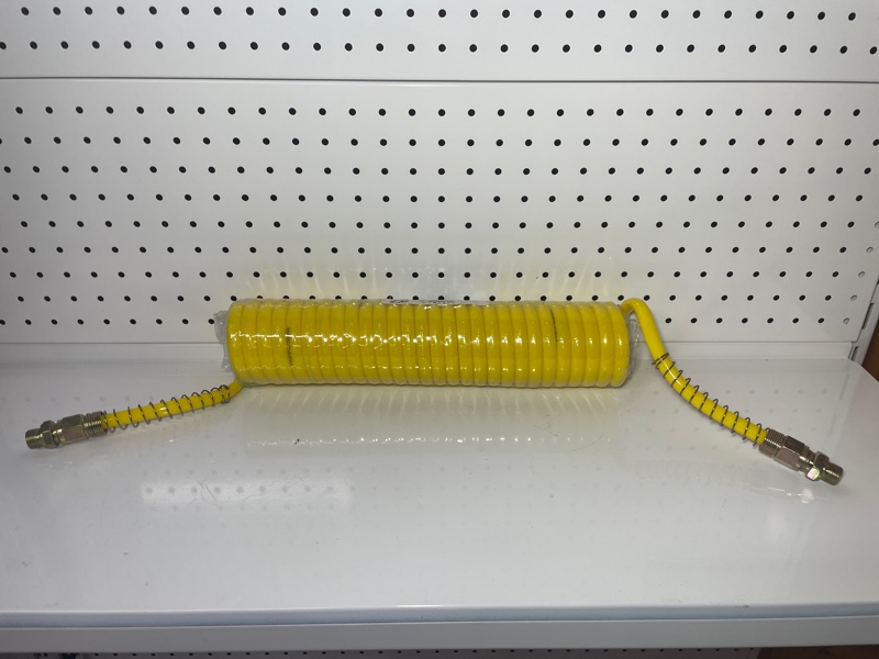 Шланг витой желтый М16x1,5 7.5м