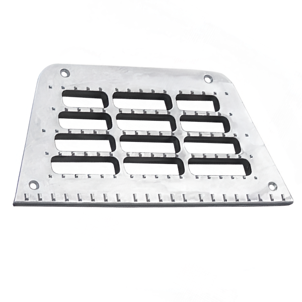 Подножка верхняя корпуса ступенек (металическая) DAF XF