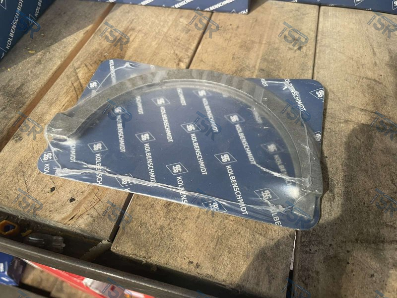 Полукольца упорные