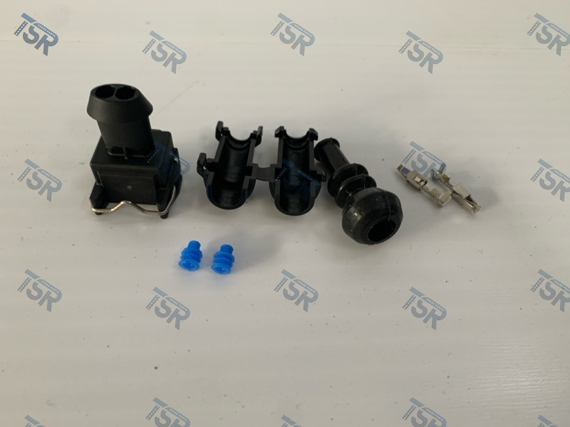 Разъём электропроводки 2 контактный