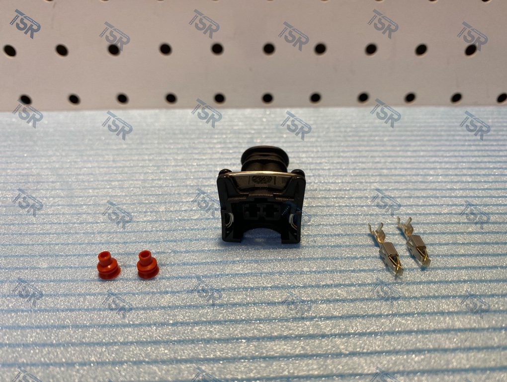 Разъём 2х контактный бокового габаритного фонаря (