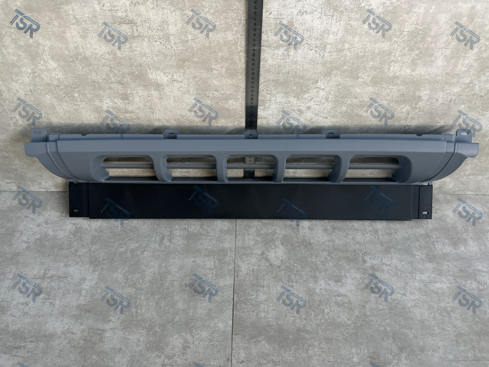 Спойлер бампера центральная часть