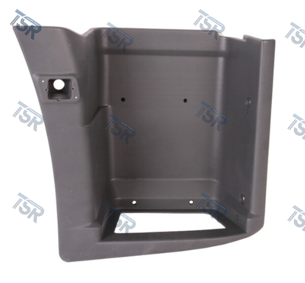 Кронштейн подножки правый