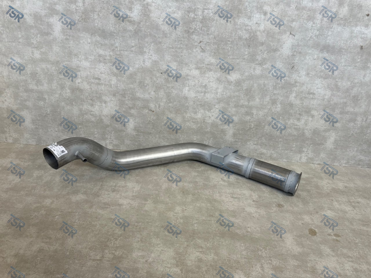 Труба глушителя приемная