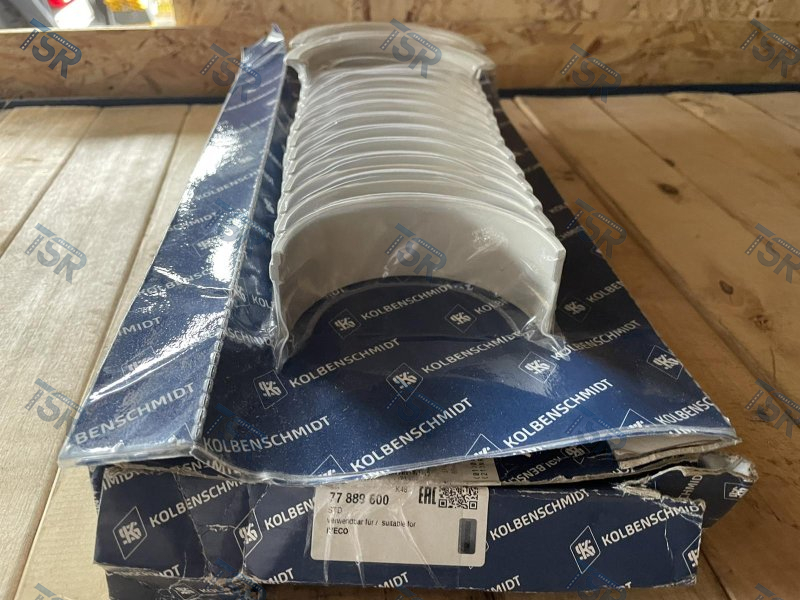 Вкладыши коренные STD