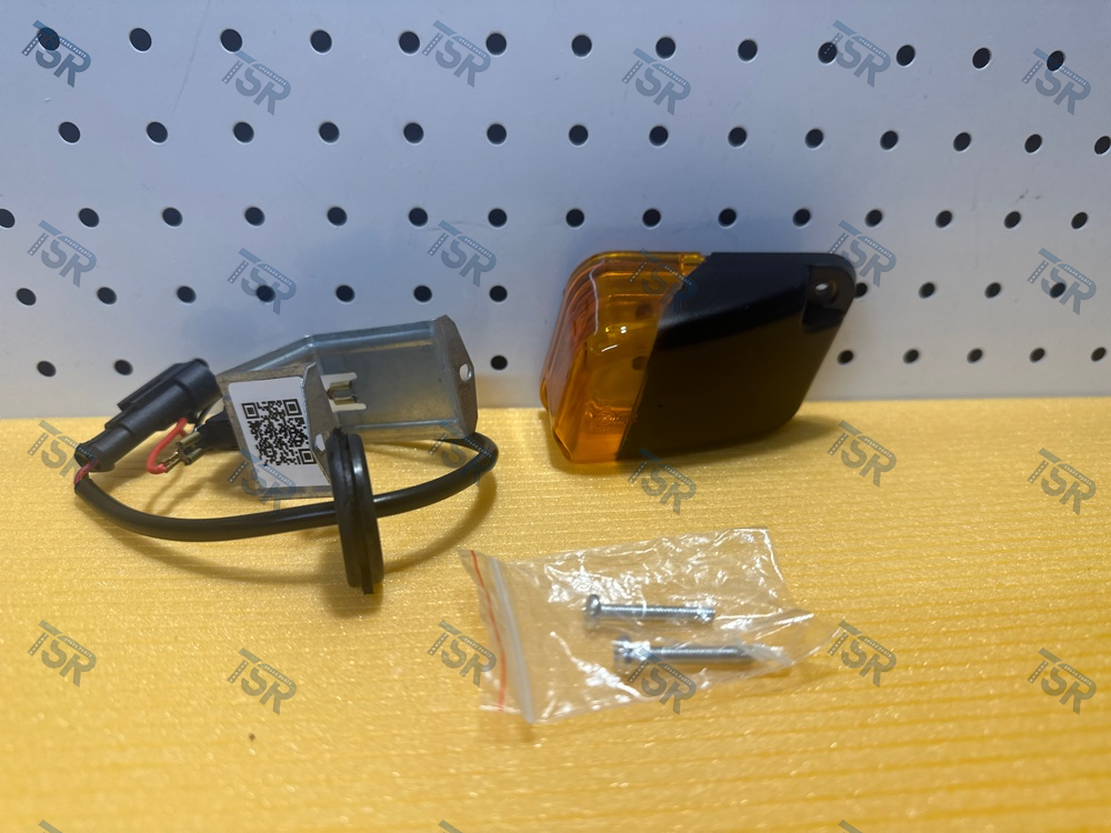 Фонарь поворота левый