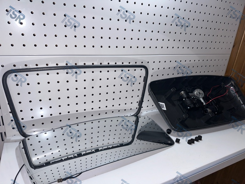 Зеркало заднего вида с подогревом