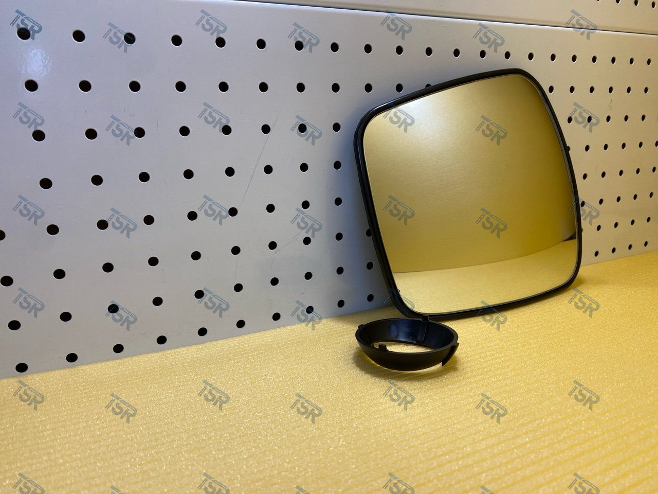 Стекло зеркала с подогревом