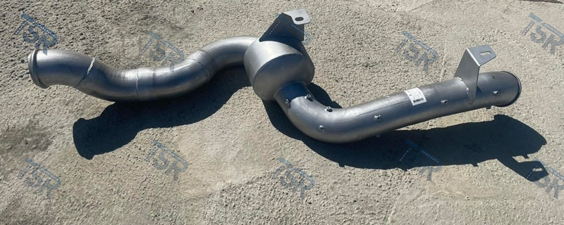 Труба глушителя