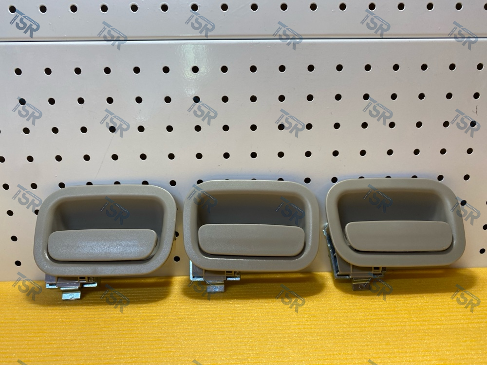 Ручка ящика бардачка (комплект 3 штуки)