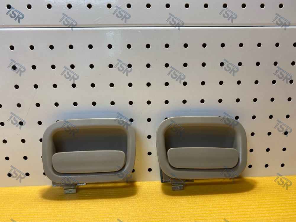 Замок вещевого ящика (комплект 2 штуки)