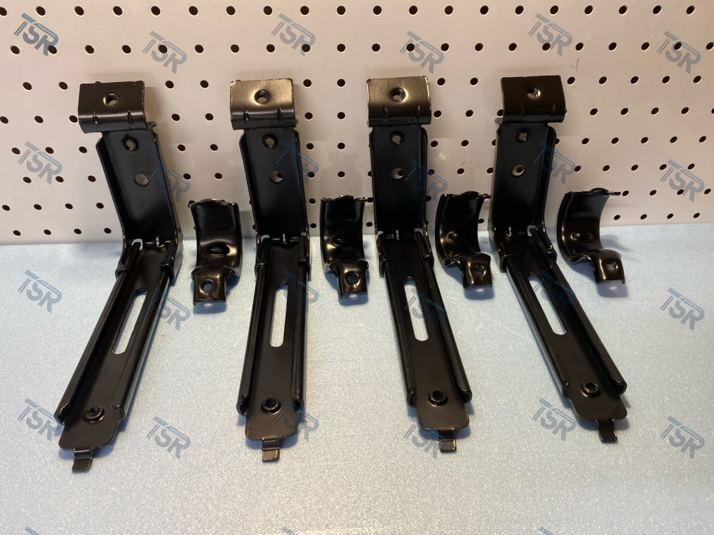 Кронштейны крепления заднего крыла (комплект на одну сторону)