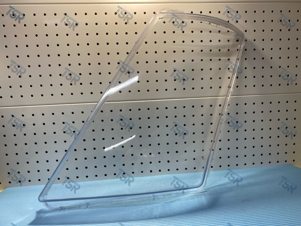 Стекло фары левое