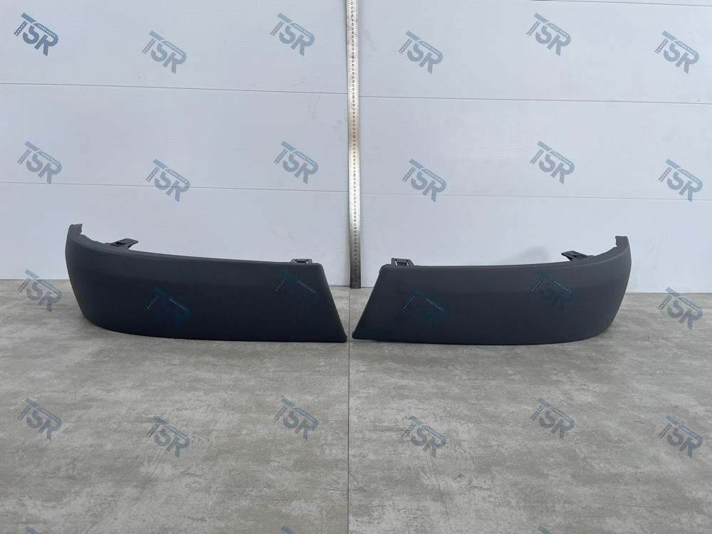 Угол бампера правый, левый (комплект)