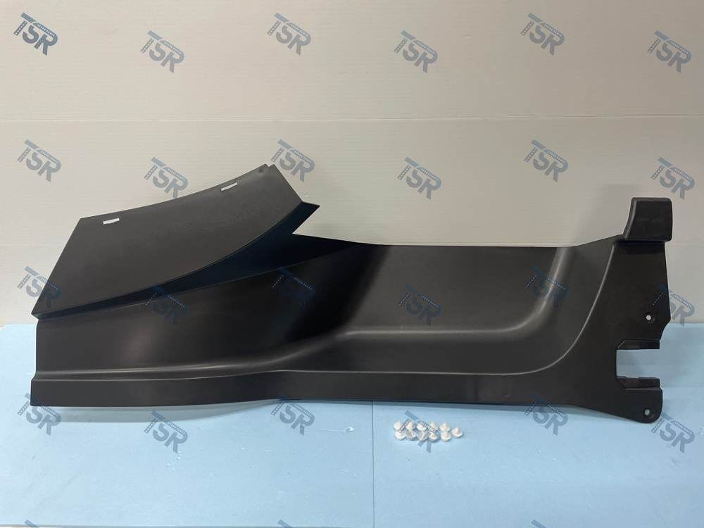 Панель ступенек верхняя левая