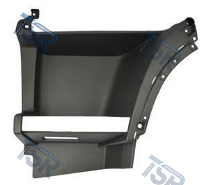 Корпус подножки правый