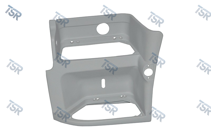Корпус подножки левый