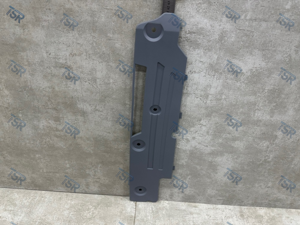 Торцевая планка корпуса фары левая