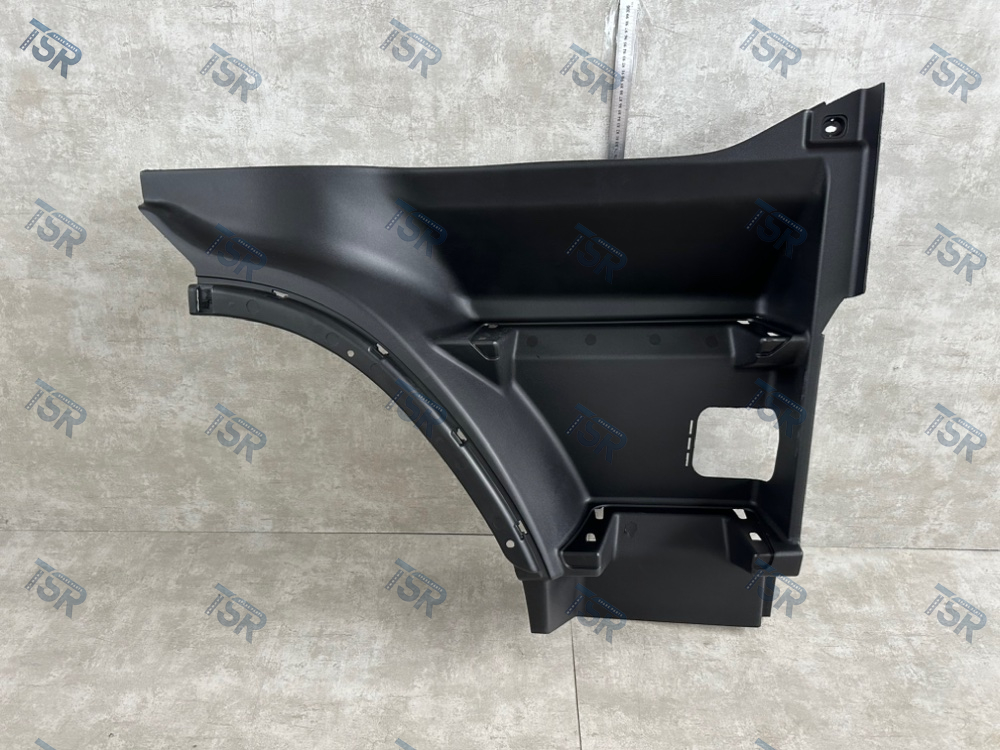 Корпус подножки правый