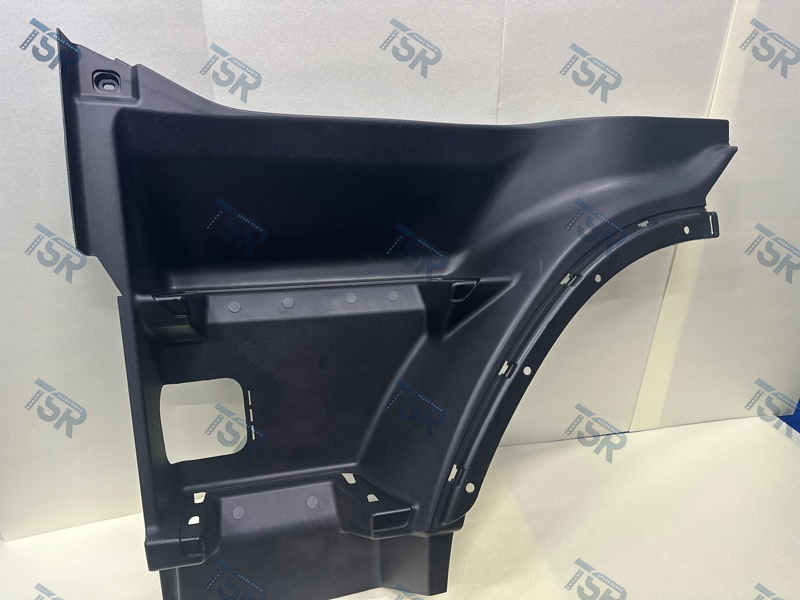 Корпус подножки левый