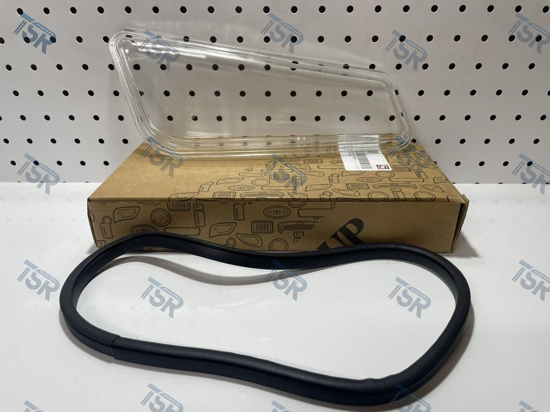 Стекло противотуманной фары правое