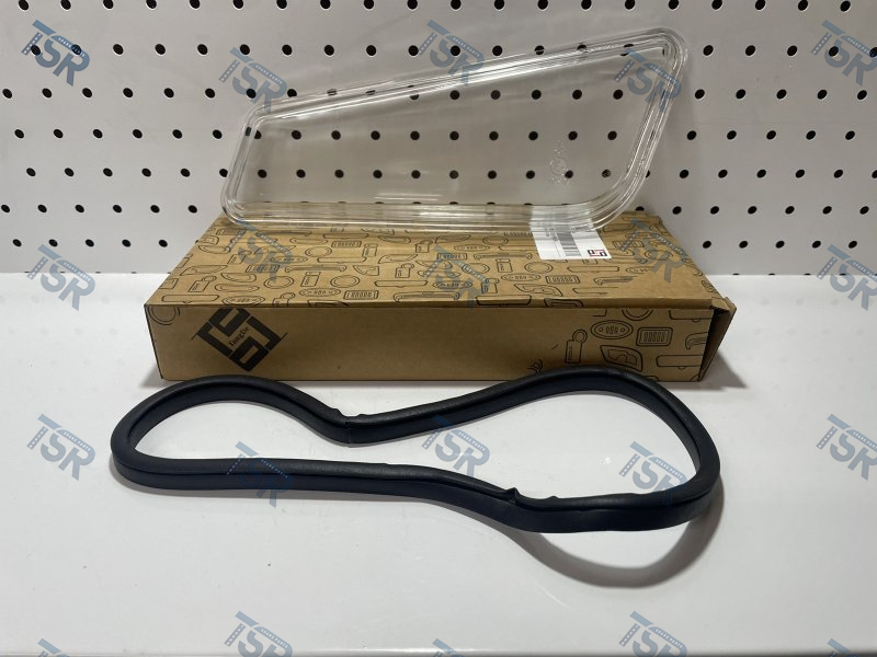 Стекло противотуманной фары левое