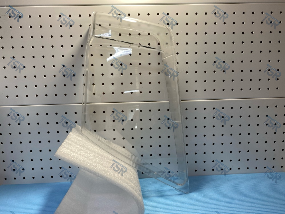 Стекло фары правое