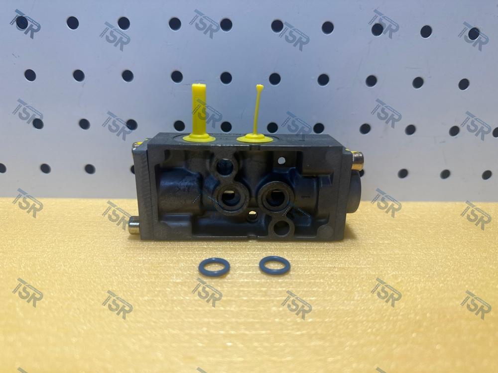 Кран включения половинок