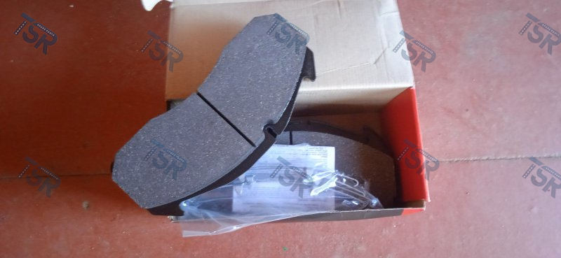 Колодки дисковые