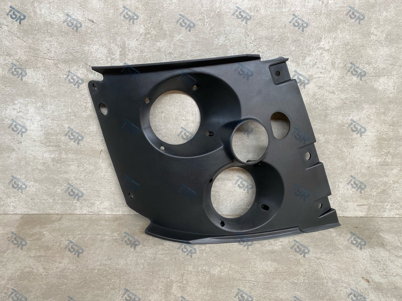 Облицовка фары правая