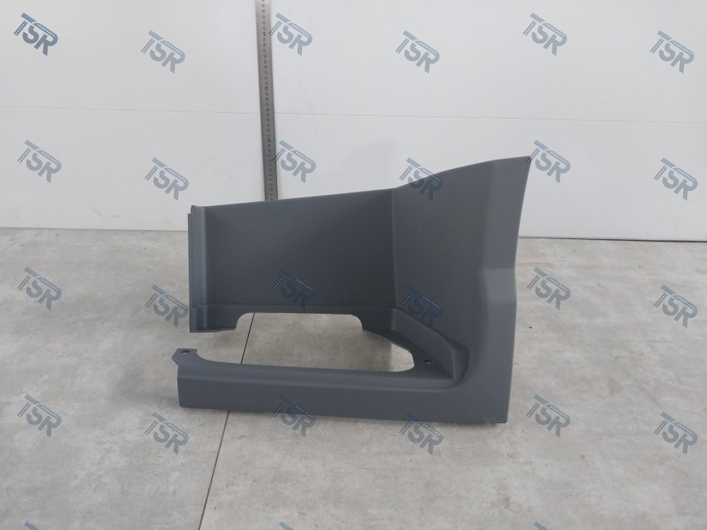 Корпус подножки левый