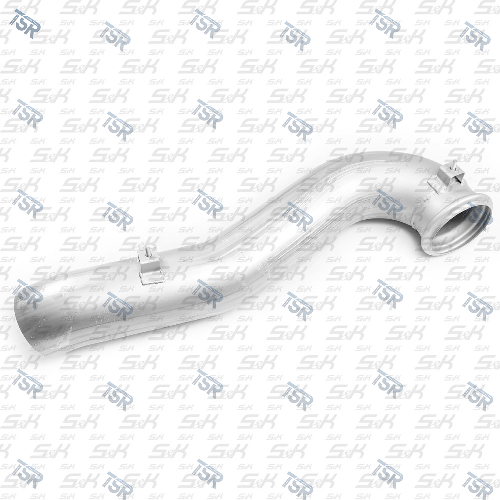 Труба глушителя конечная