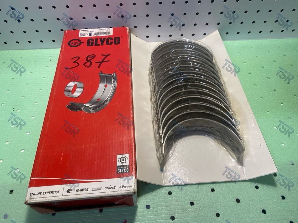 Вкладыши коренные