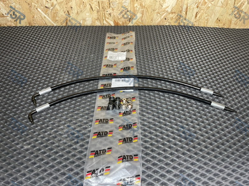 Комплект шлангов подъема кабины