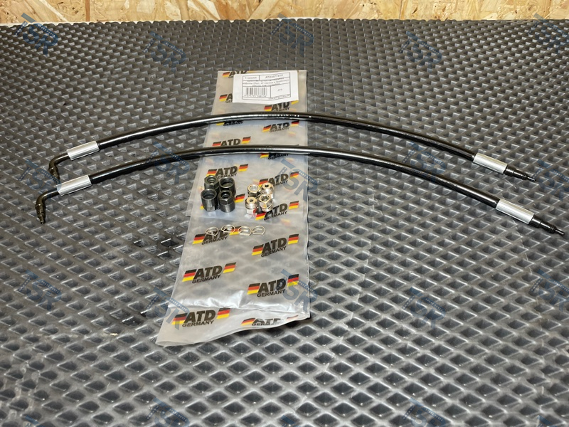 Комплект шлангов подъема кабины